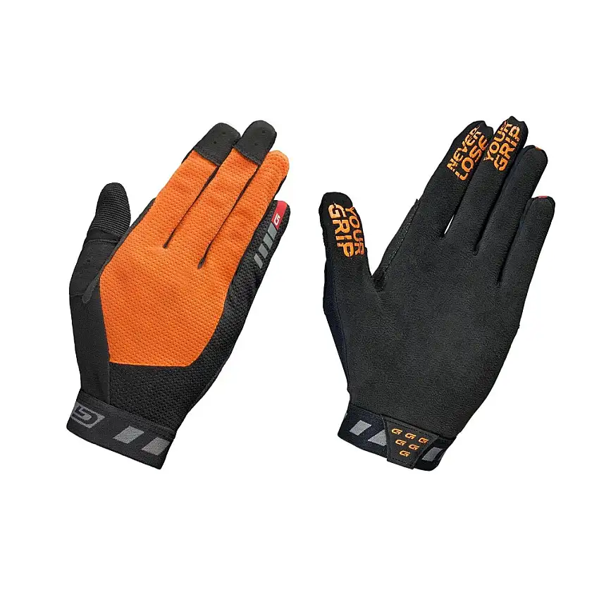 GripGrab Vertical Cykelhandskar Orange