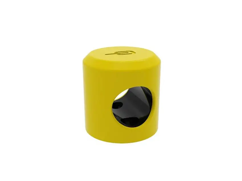 HIPLOK Ankr Mini Vägg / Golv Ankar till lås Gul