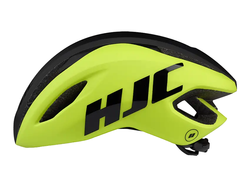 HJC VALECO Cykelhjälm - Hi-Vis Gul/Svart