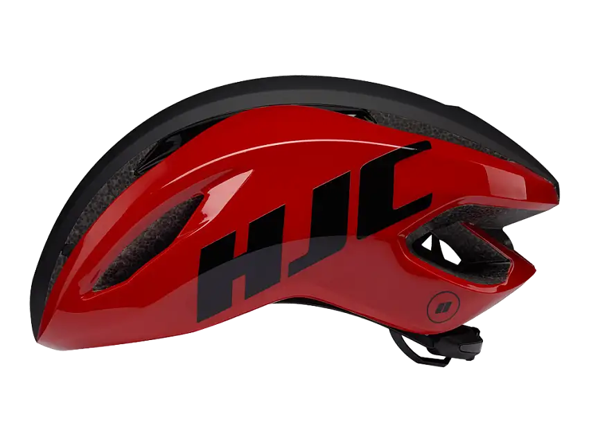 HJC VALECO Cykelhjälm - Röd/Svart