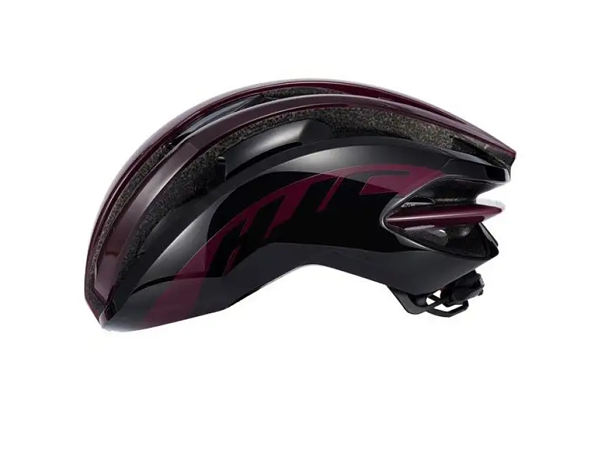 HJC  IBEX Cykelhjelm - Glossy Burgundy/ Black