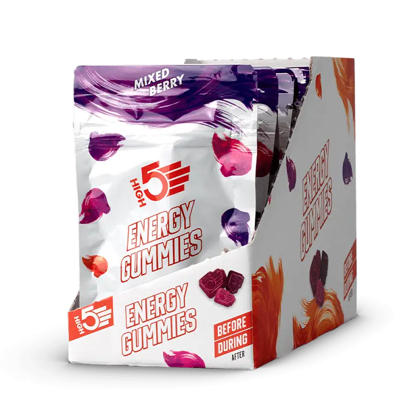 High5 Gummies energivingummi bär 26 g