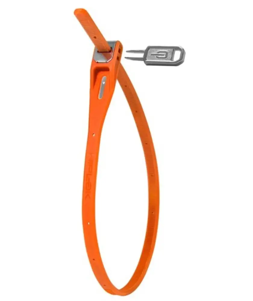 Hiplok Z Lok Combo Kabellås  - Orange