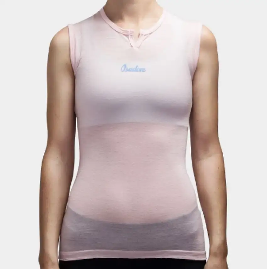 Isadore Women´s Merino SL Baselayer Rose