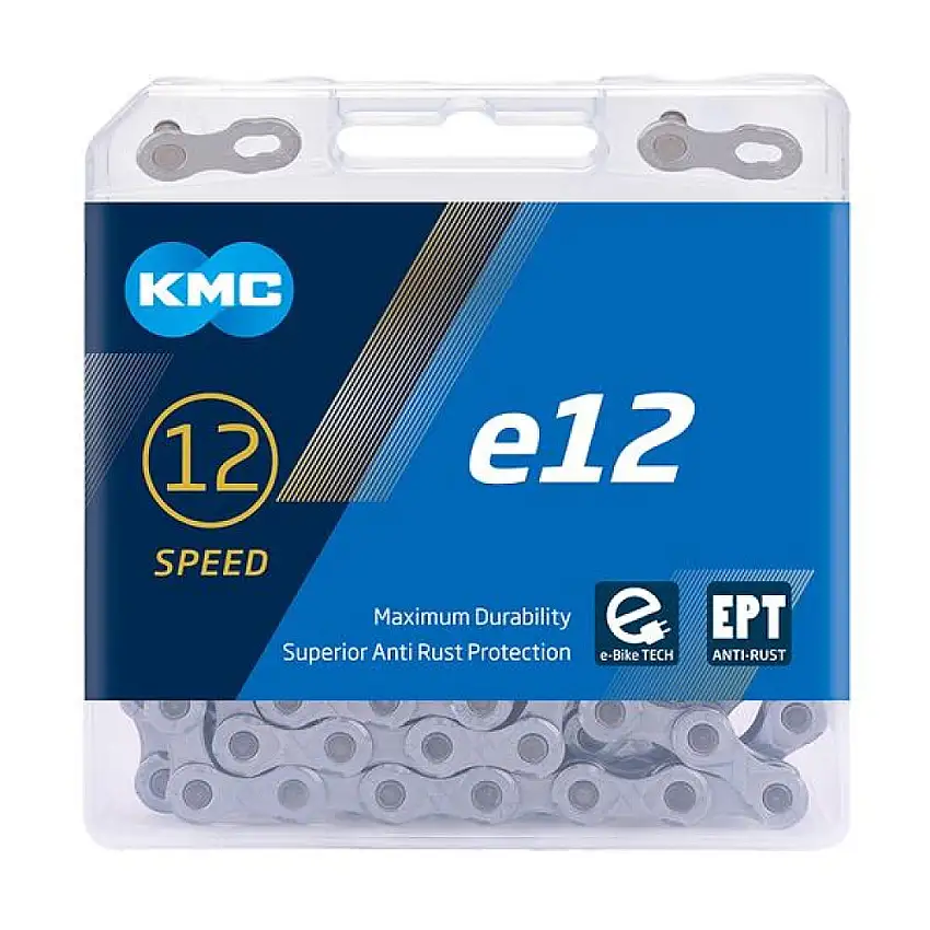 KMC E-Bike 12 Speed kedja 130 länk