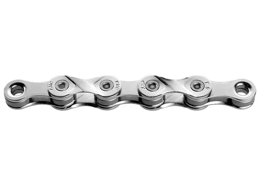 KMC X9 Kedja 9 Speed 114 Länkar Silver