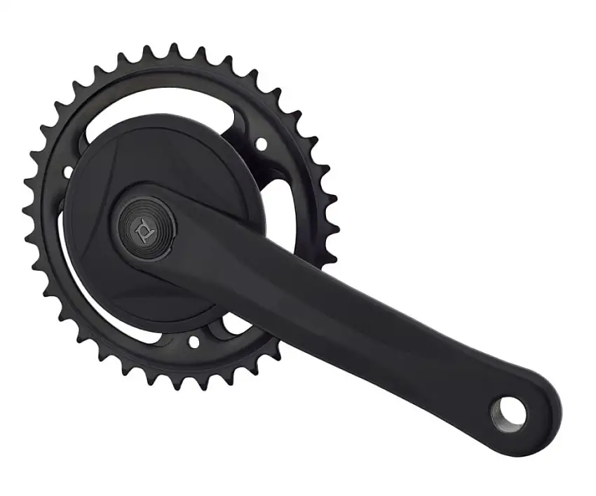 Vevparti Pro Alu 170mm 38T 3/32” Svart