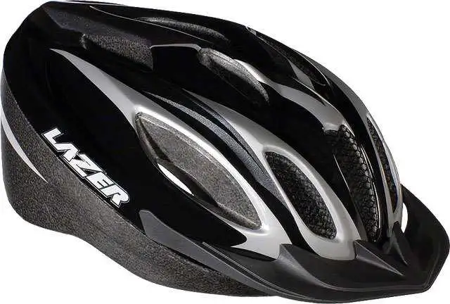 Cykelhjälm Lazer Compact svart/titan