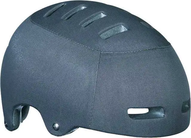 Cykelhjälm Lazer Armor Deluxe blå/grå Tyg