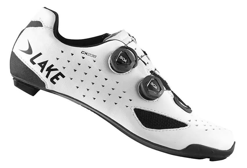 Lake CX 238 Cykelsko Vit - Wide