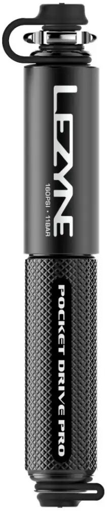 Lezyne Pocket Drive Pro Handpump Svart