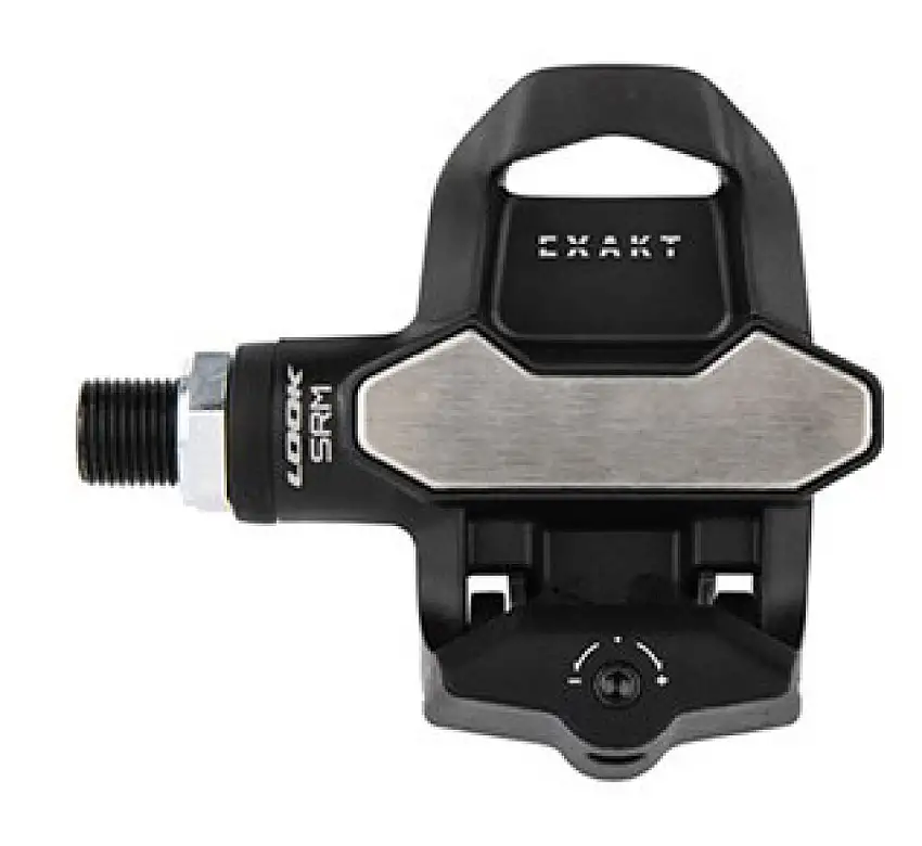 Look Exakt Carbon Pedaler med Wattmätare
