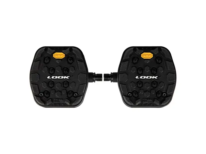 Look Trail Grip Pedaler Svart