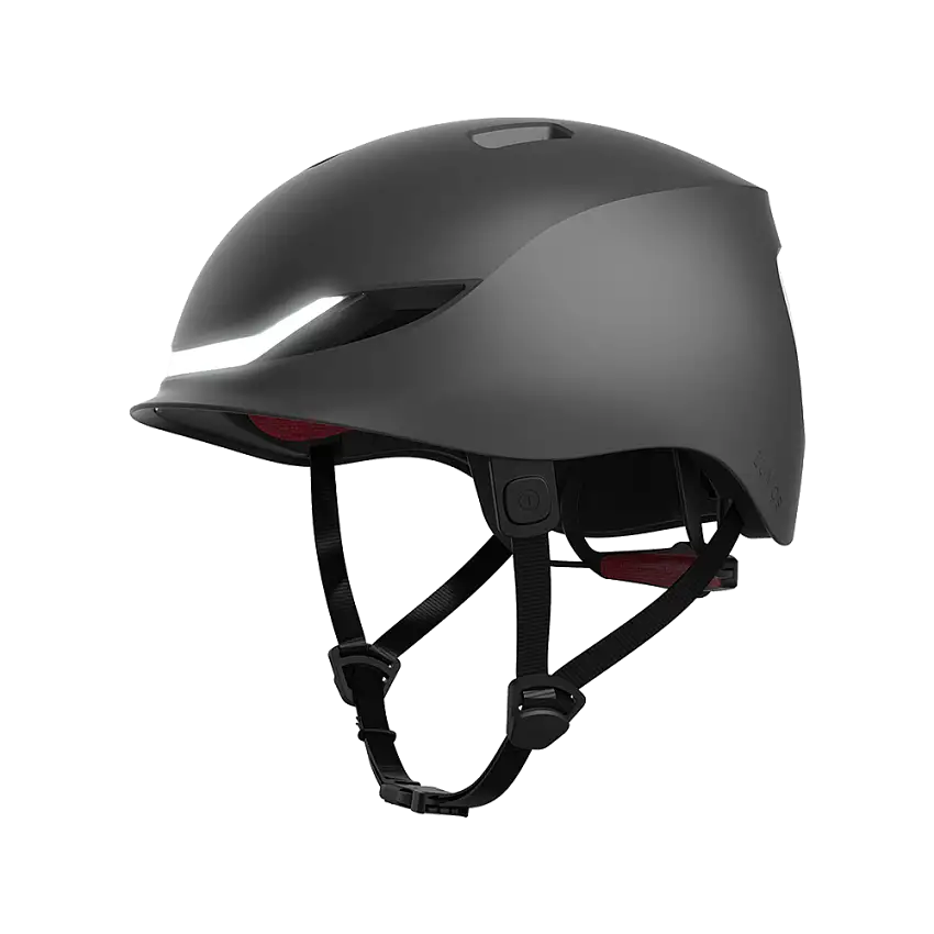 Lumos Street Cykelhjälm Charcoal Black 56-61 cm.