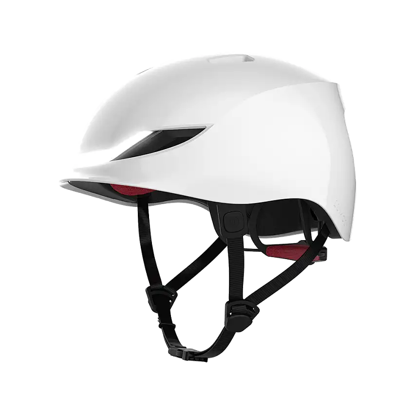 Lumos Street Cykelhjälm Jet White 56-61 cm.