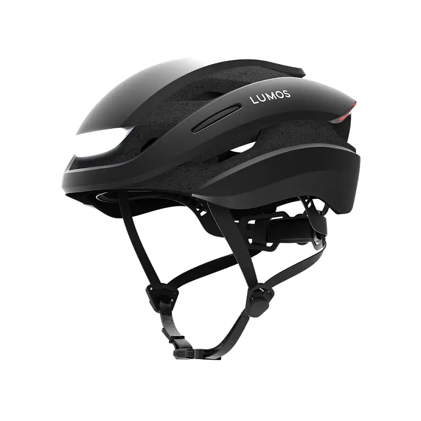 Lumos Ultra cykelhjälm LED Charcoal Black M/L (54-61 cm)