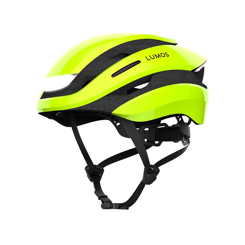 Lumos Ultra cykelhjälm LED Electric Lime M/L (54-61 cm)