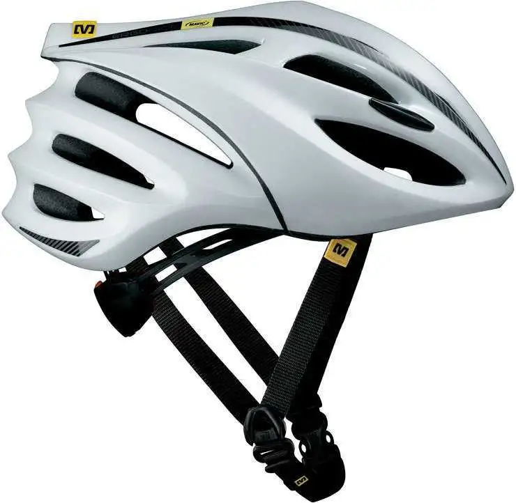 Cykelhjälm Mavic Syncro vit