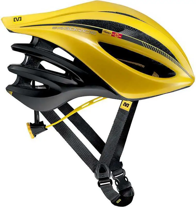 Cykelhjälm Mavic Plasma Slr gul
