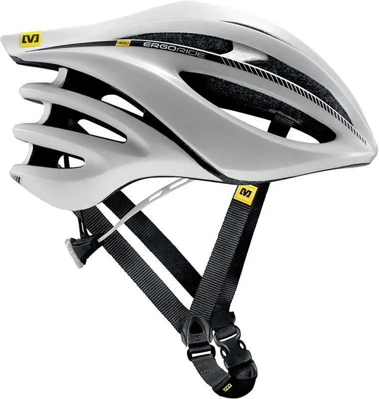 Cykelhjälm Mavic Plasma vit