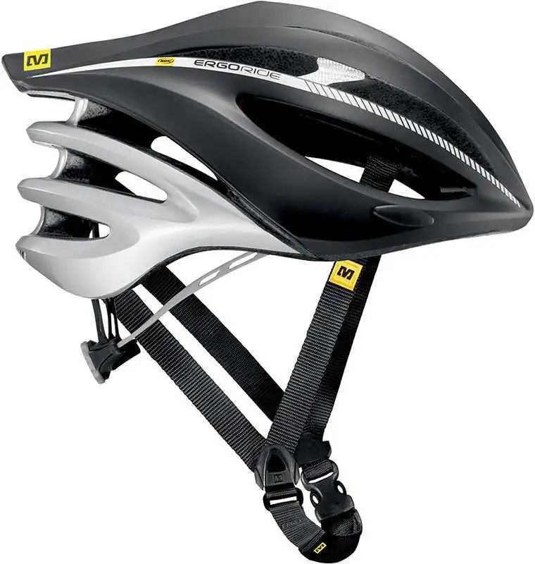 Cykelhjälm Mavic Plasma svart