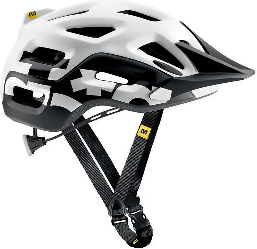 Cykelhjälm Mavic Notch vit