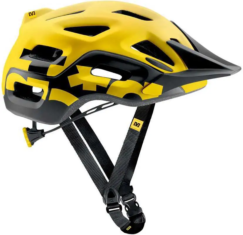 Cykelhjälm Mavic Notch gul