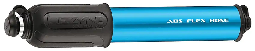Minipump Lezyne Drive HV 170mm 6,2kg Blå