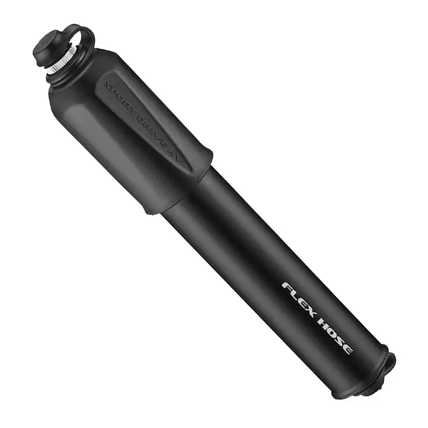 Minipump Lezyne Sport Drive HV 170mm 6kg Svart