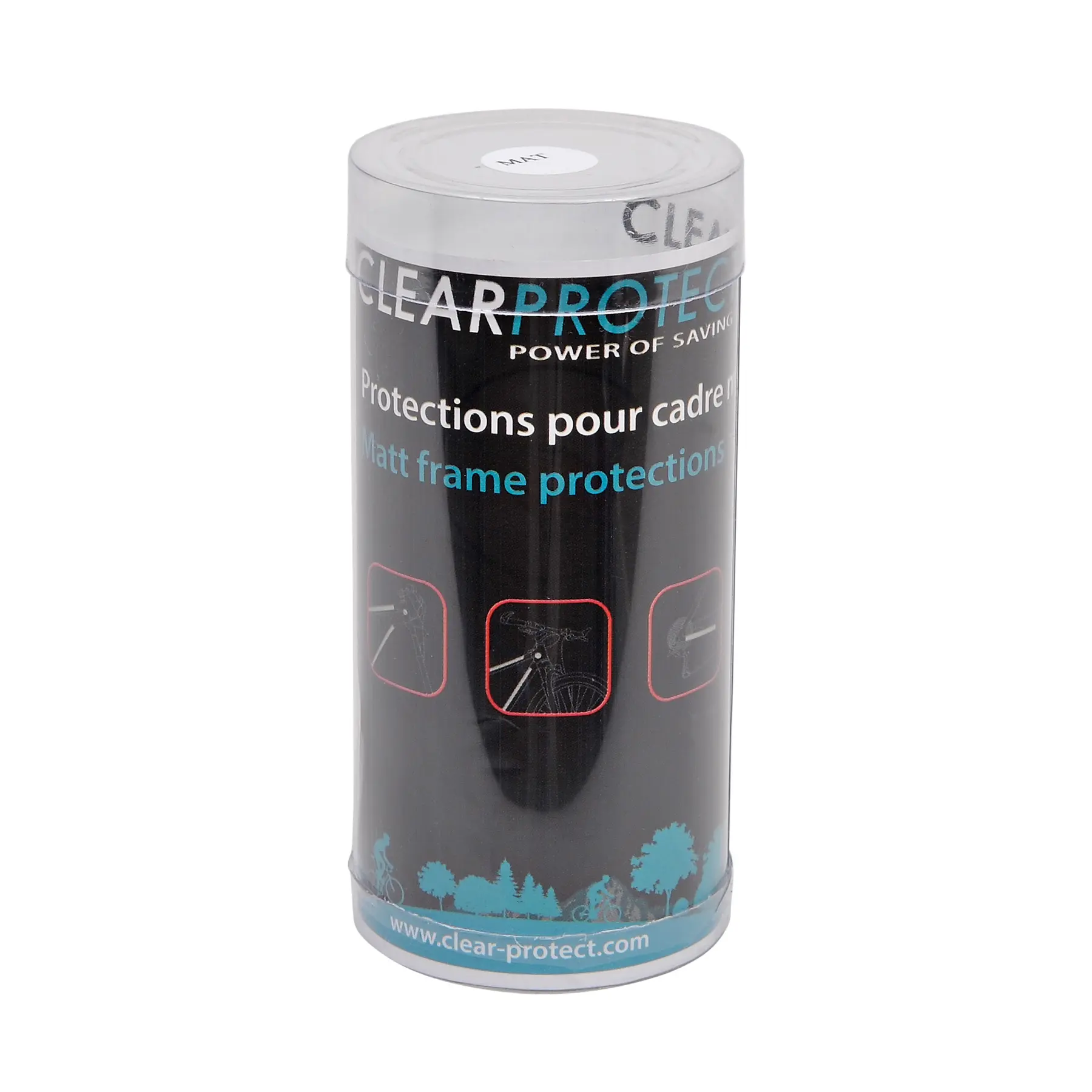 Skydd av ramen ClearProtect Pack M