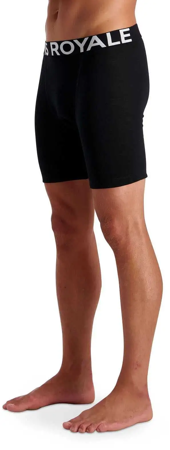 Innerbyxor Mons Royal Wool Momentum Chamois 2.0 svart