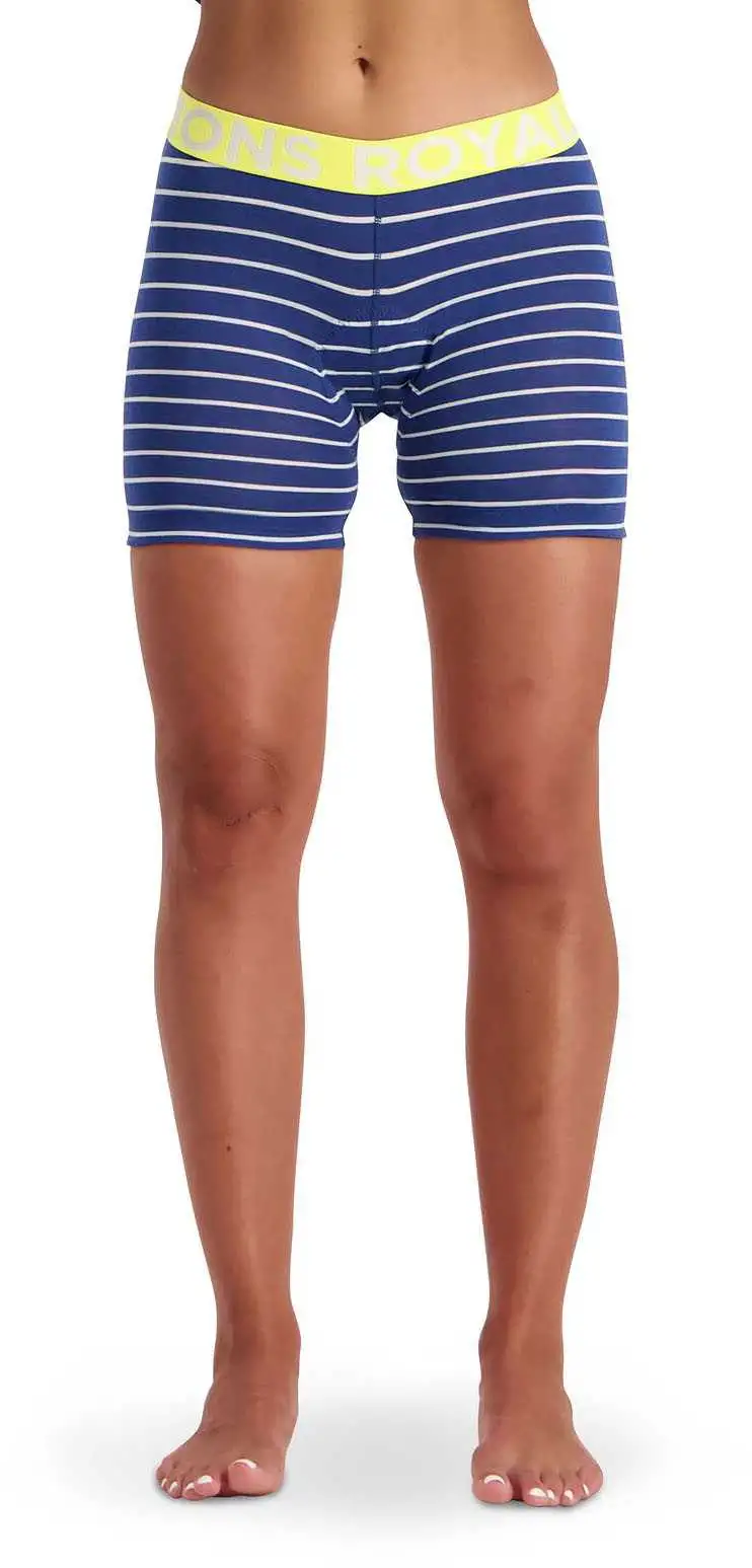 Innerbyxor Mons Royal Wool Momentum Chamois 2.0 dam blå/vit