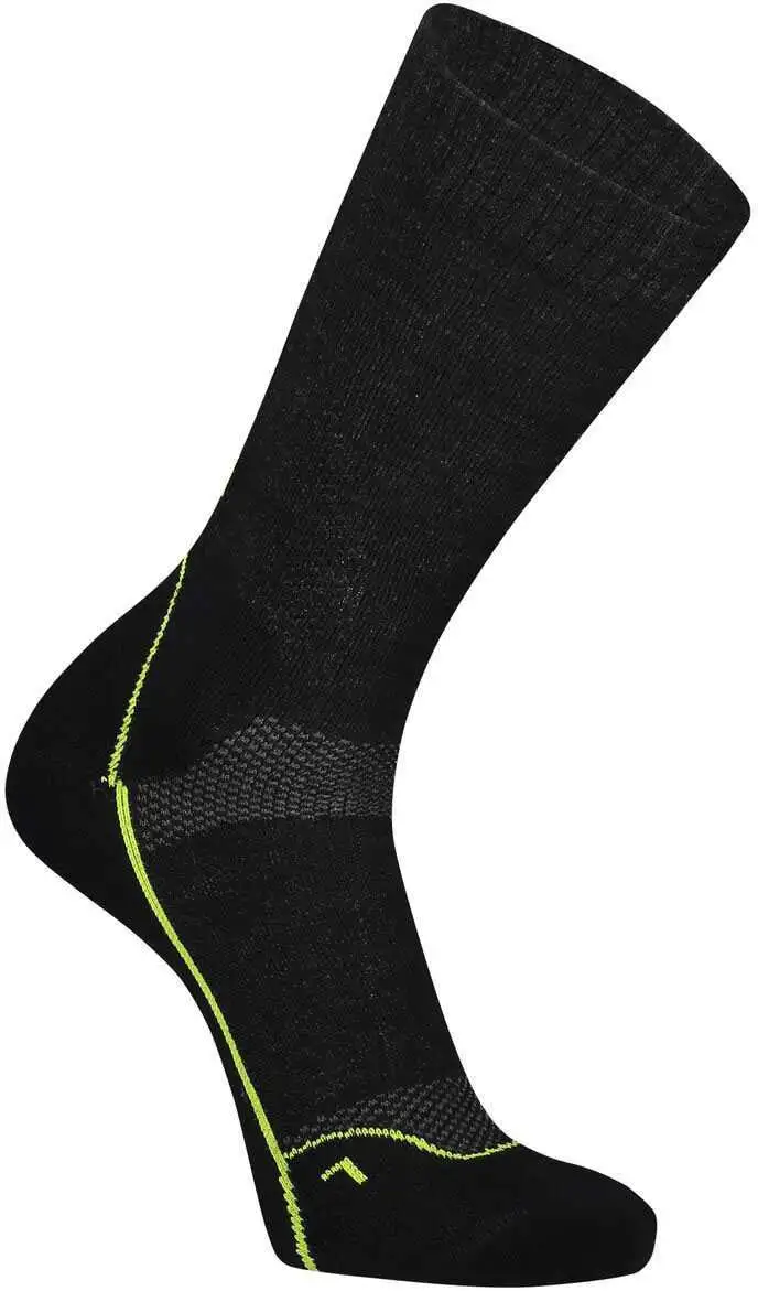 Strumpor Mons Royal Wool MTB 9" Tech svart