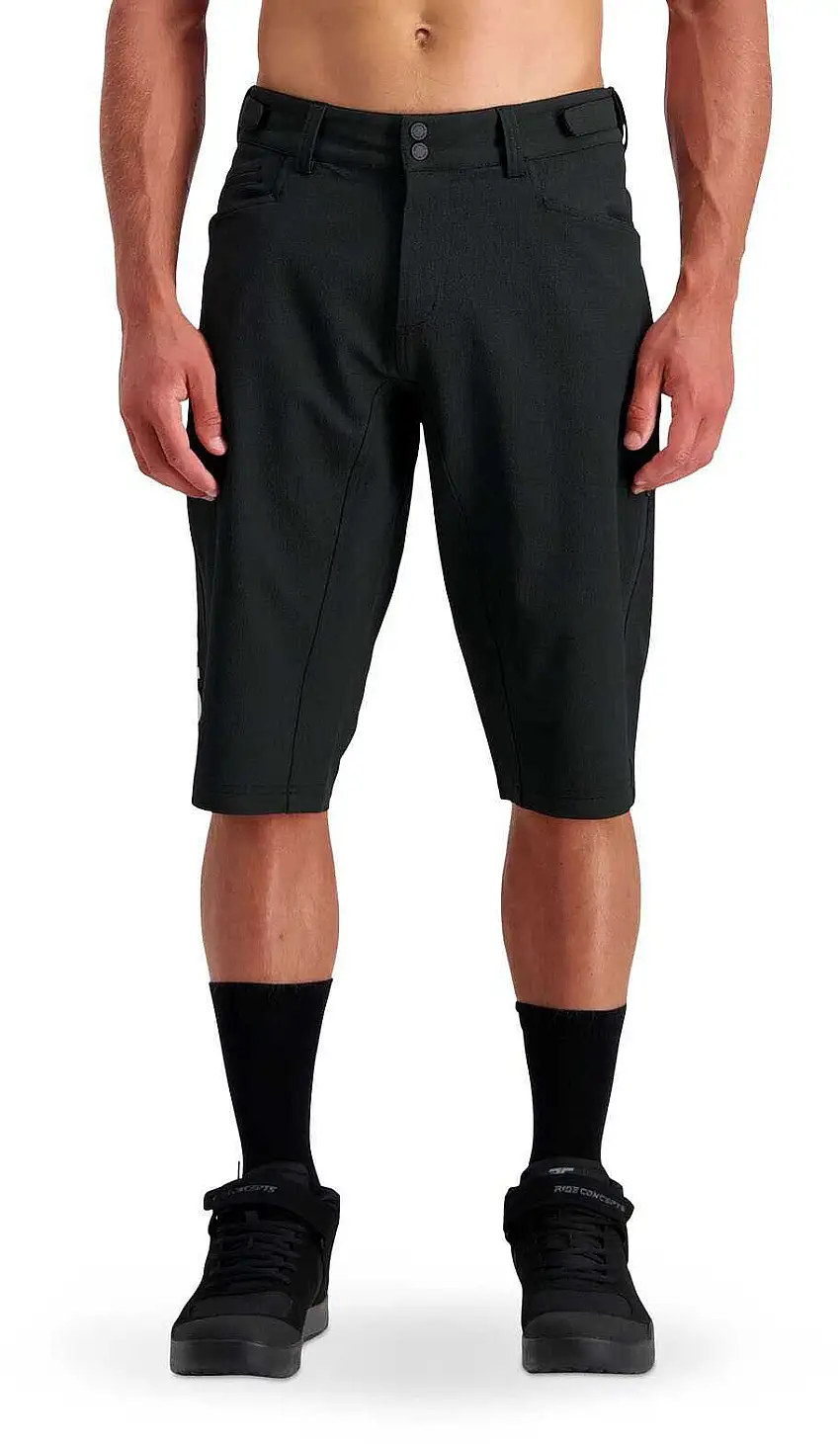 Baggy Shorts Mons Royal Wool Momentum 2.0 svart