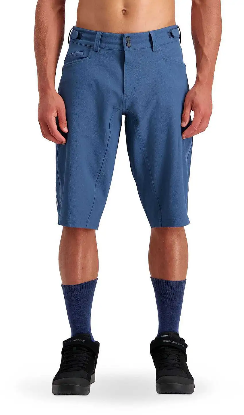 Baggy Shorts Mons Royal Wool Momentum 2.0 blå