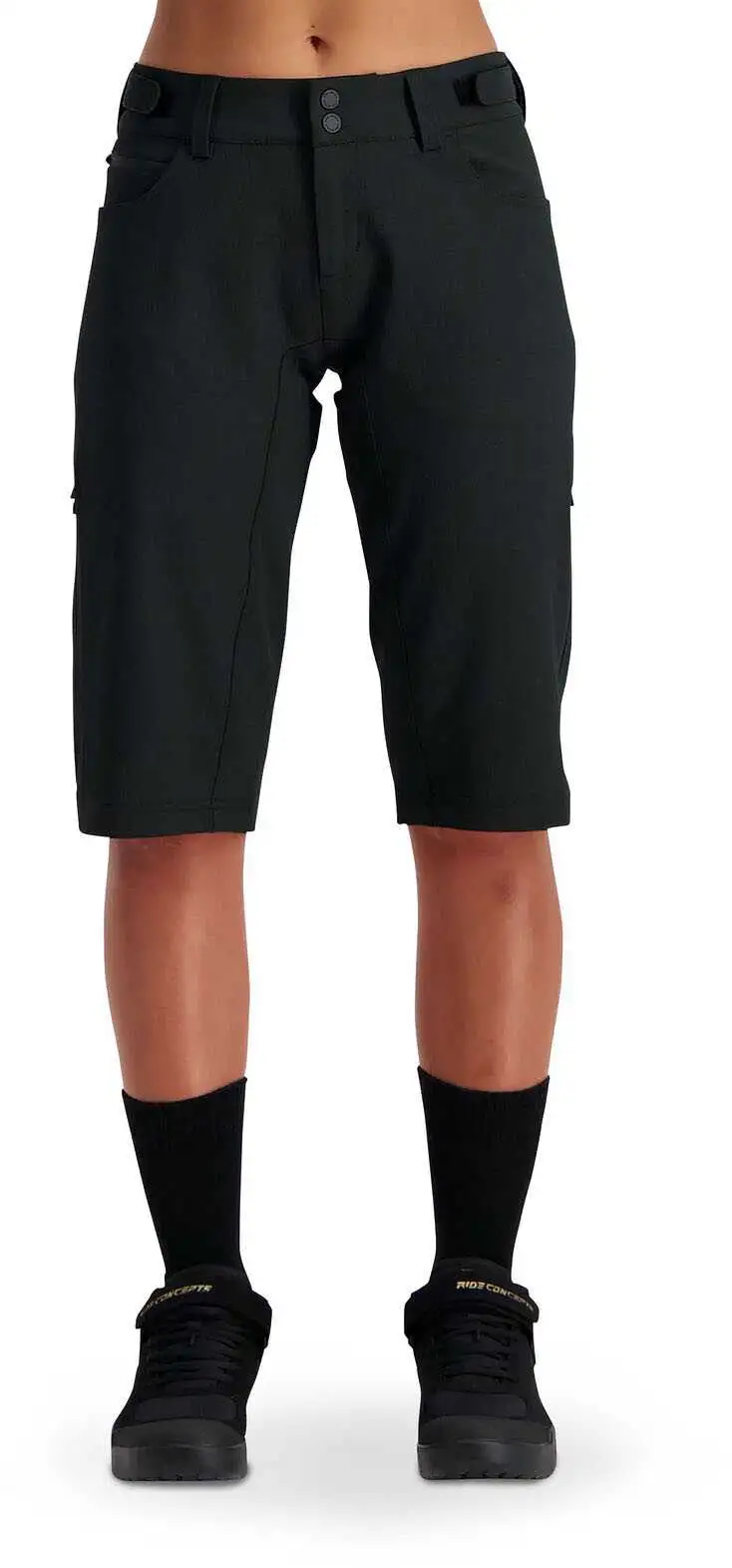 Baggy Shorts Mons Royal Wool Momentum 2.0 dam svart