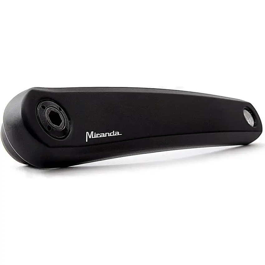 Miranda Delta Plus Pedalarm set Till Bosch Gen3 ISIS 170 MM