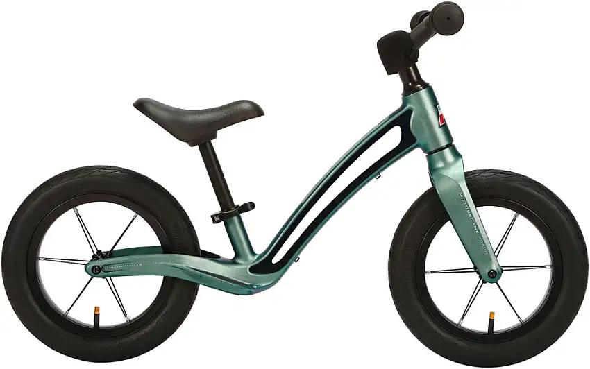 Motobecane Roadie Springcykel 12" Glansig Turkos Med Svart