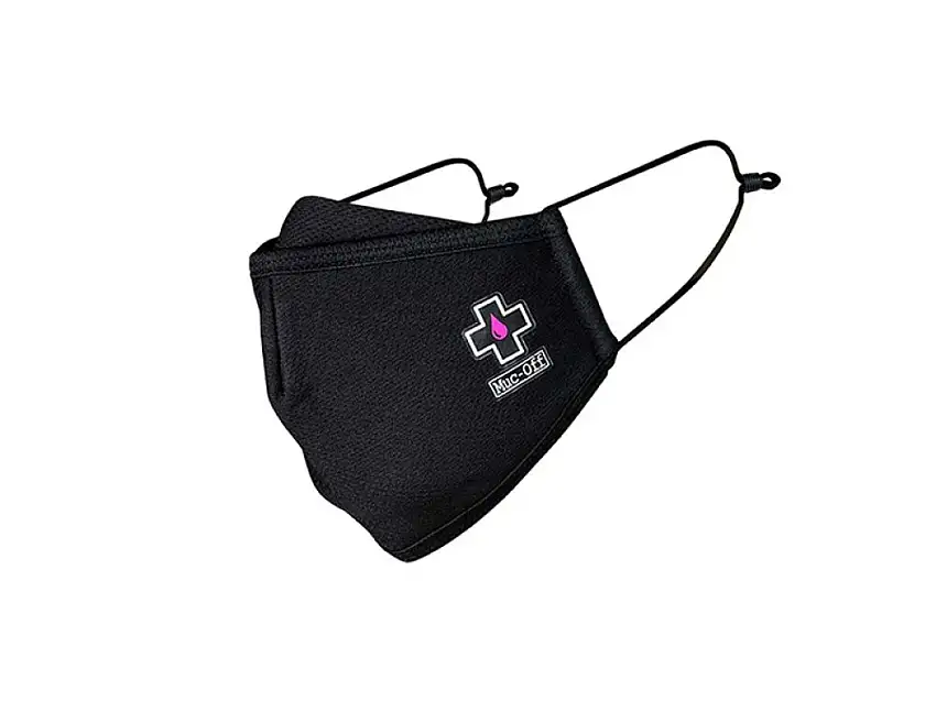 Muc-Off Återanvändbar Ansiktsmask Svart