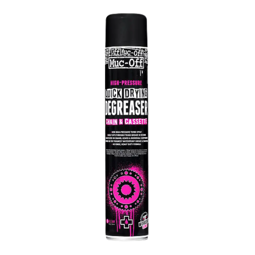 Muc-Off High-Pressure Quick Drying Degreaser till kedja och kassett 750ml
