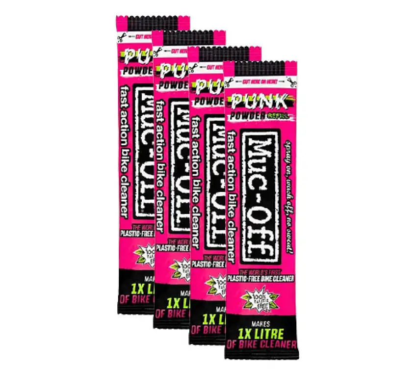 Muc-Off Punk Powder till 4 liter Bike Cleaner
