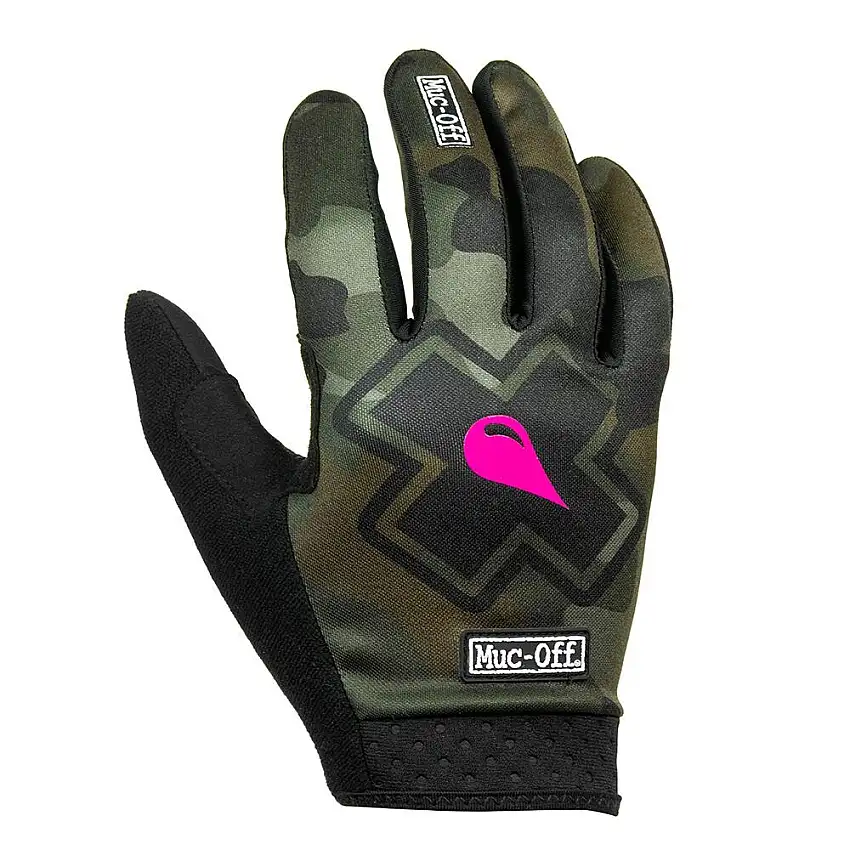 Muc Off MTB Handskar Kamouflage