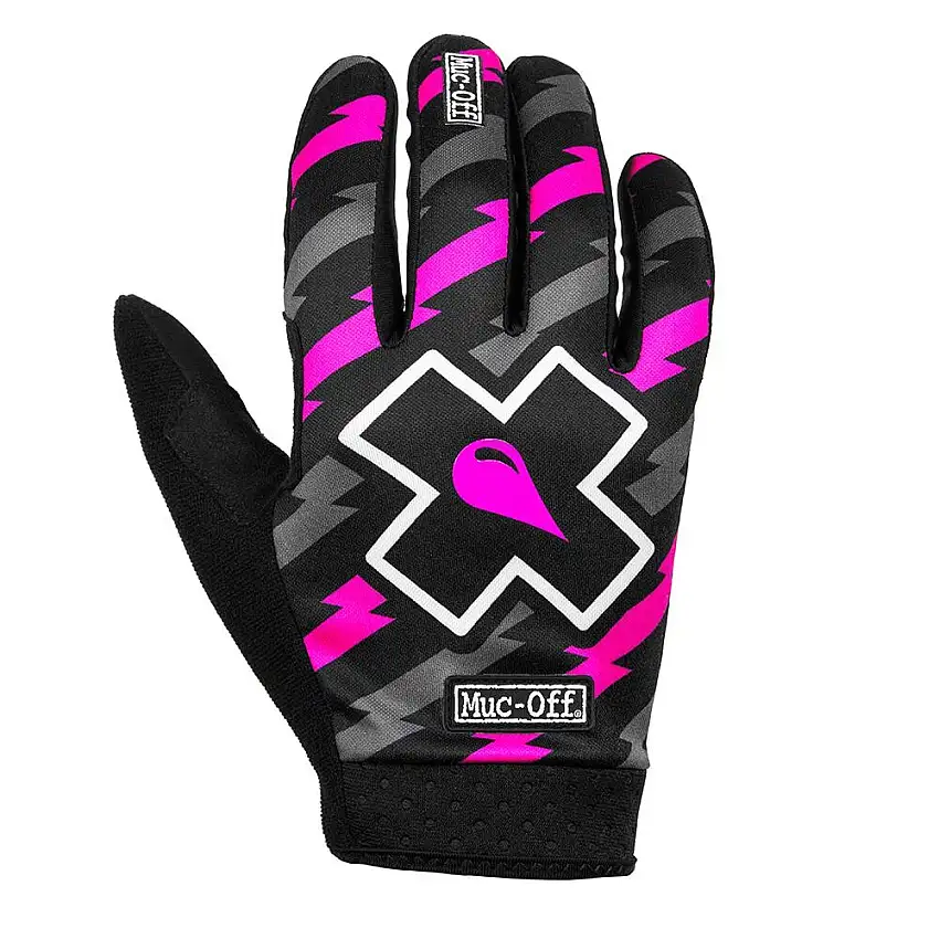 Muc Off MTB Handskar Svart/Rosa