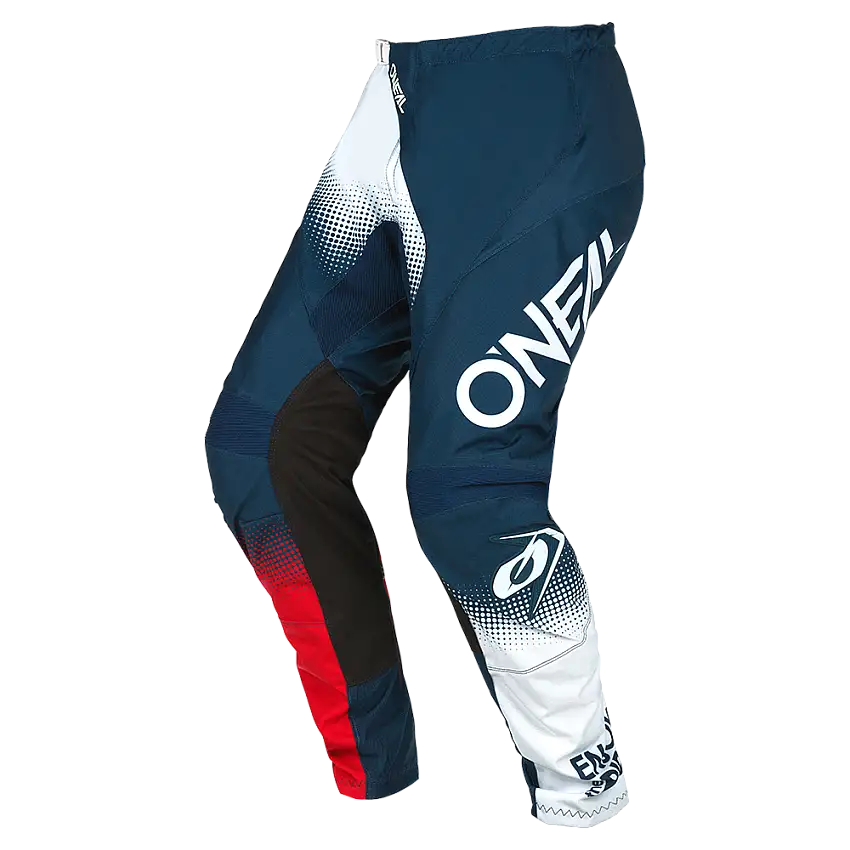 O'Neal Element v.22 RaceWear Byxor Blå / Vit / Röd