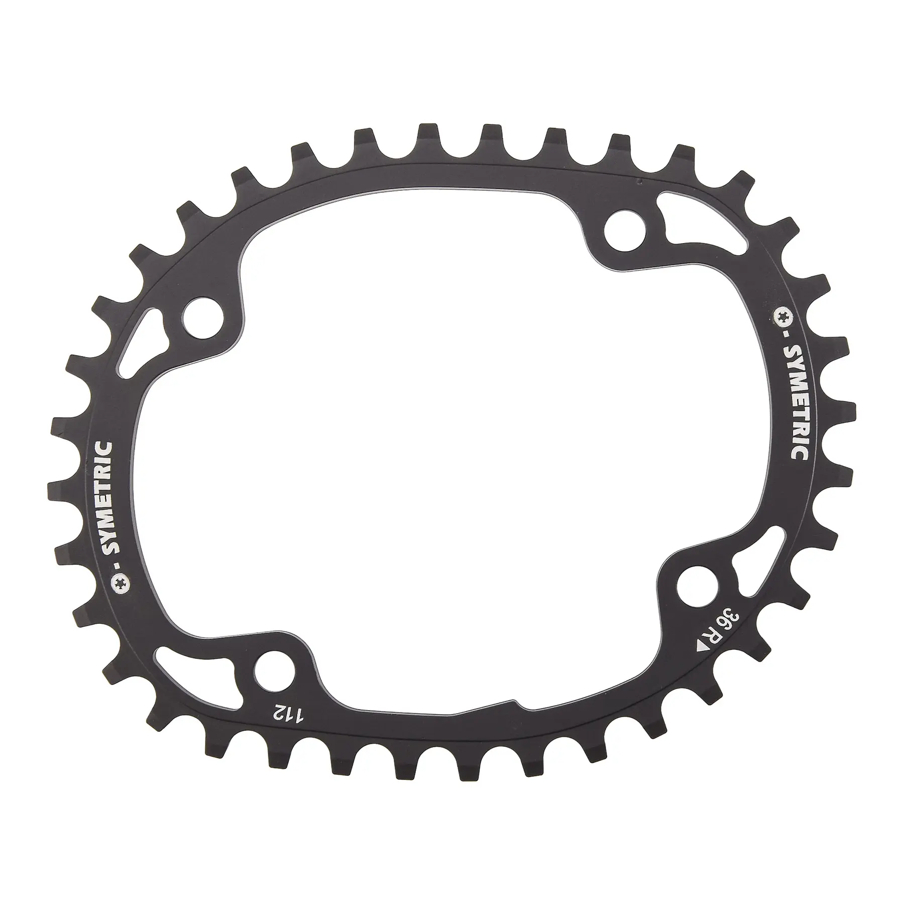4-ekrad cykelskivbricka O.Symetric Osymetric Campagnolo