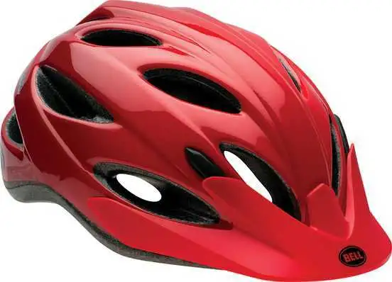 Cykelhjälm Bell Octane matt röd