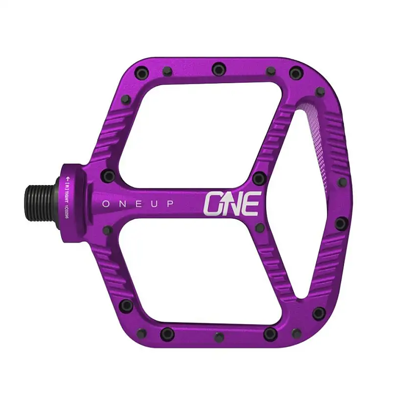 OneUp Aluminium Flats Pedaler Lila