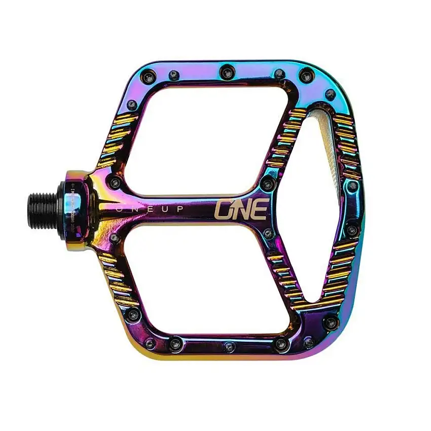 OneUp Aluminium Flats Pedaler Oil Slick