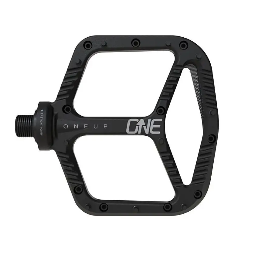 OneUp Aluminium Flats Pedaler Svart