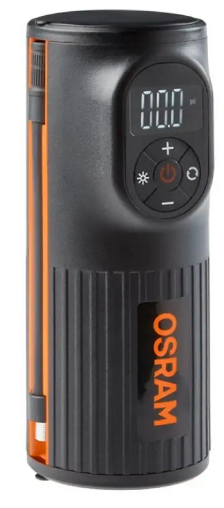 Osram TYREinflate 2000 – Kompakt Elektronisk Cykelpump